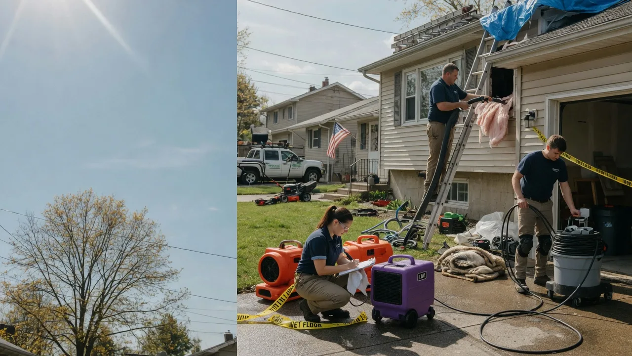 Emergency Water Removal in Jackson, OH near me